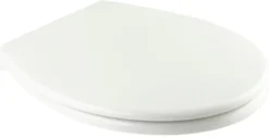 Toalettsete universal med softclose hvit - REN