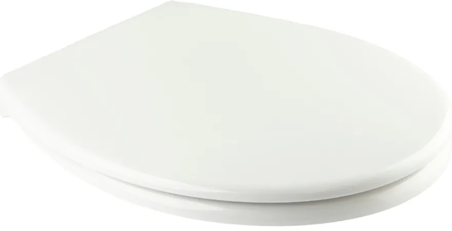 Toalettsete universal med softclose hvit - REN