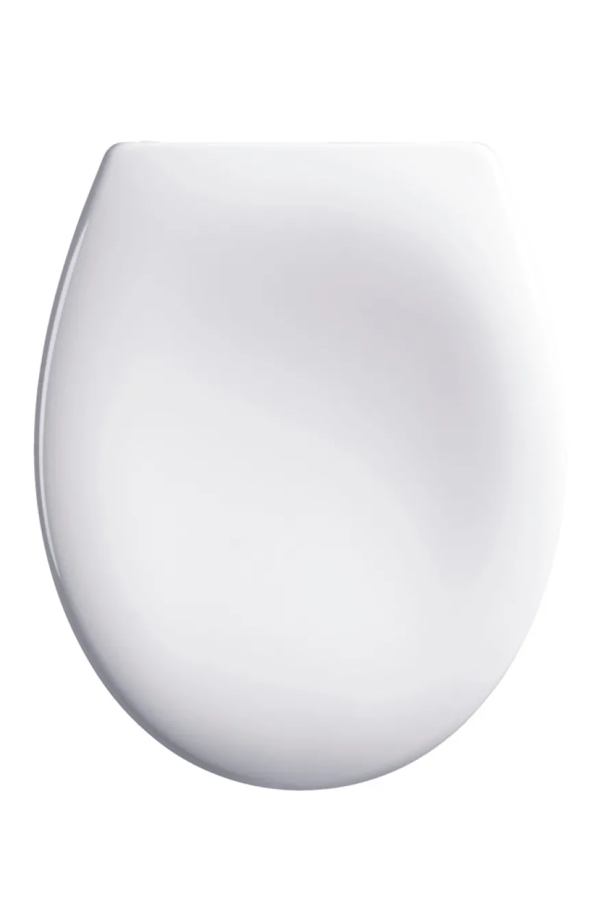 Toalettsete universal med softclose hvit - REN