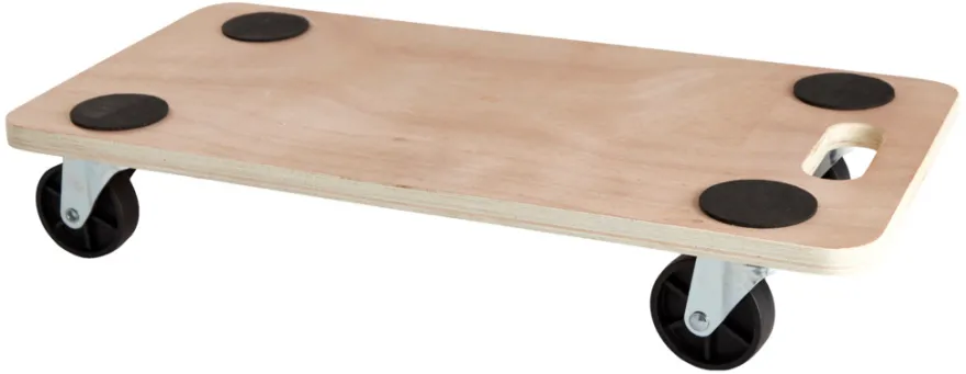 Transportplate 58 x 29 cm 200 kg