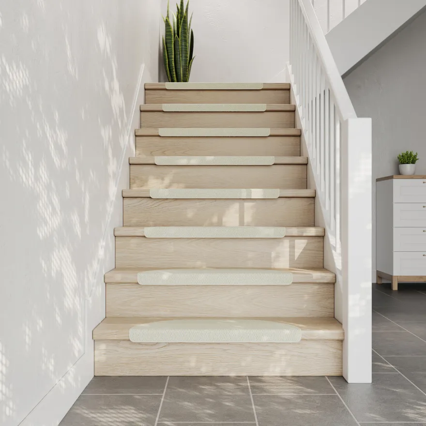Trappematter 64 x 22 x 4 cm, 16 stk. sisal