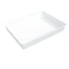 Trådkurv 535 x 410 x 85 mm hvit - Integri