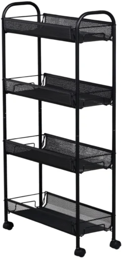 Trillebord m/4 kurver svart – DAY