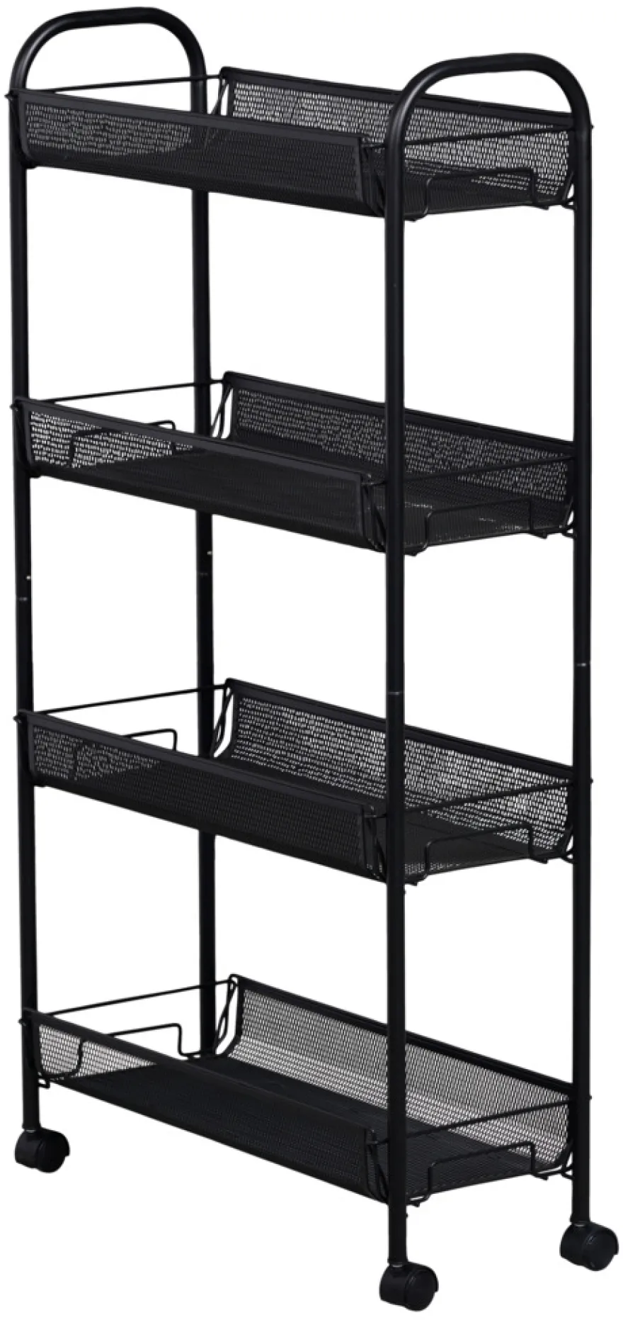 Trillebord m/4 kurver svart – DAY