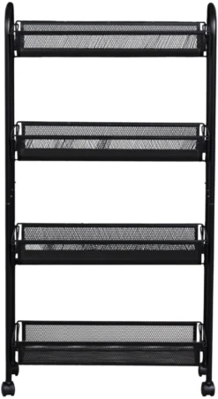 Trillebord m/4 kurver svart – DAY