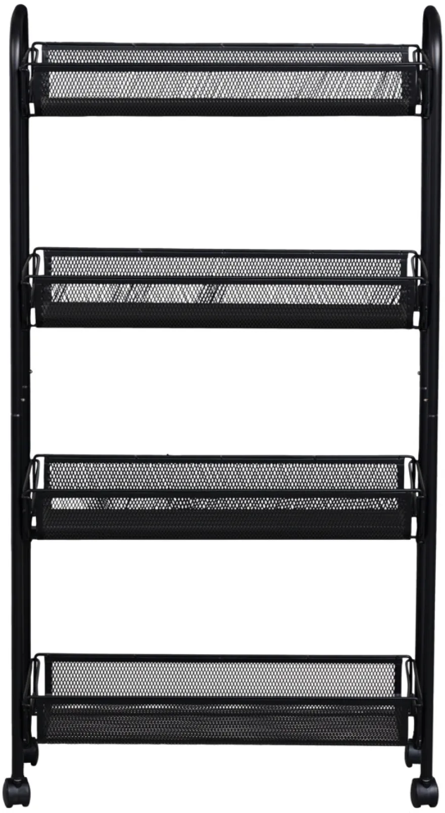 Trillebord m/4 kurver svart – DAY