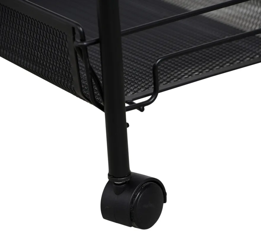 Trillebord m/4 kurver svart – DAY