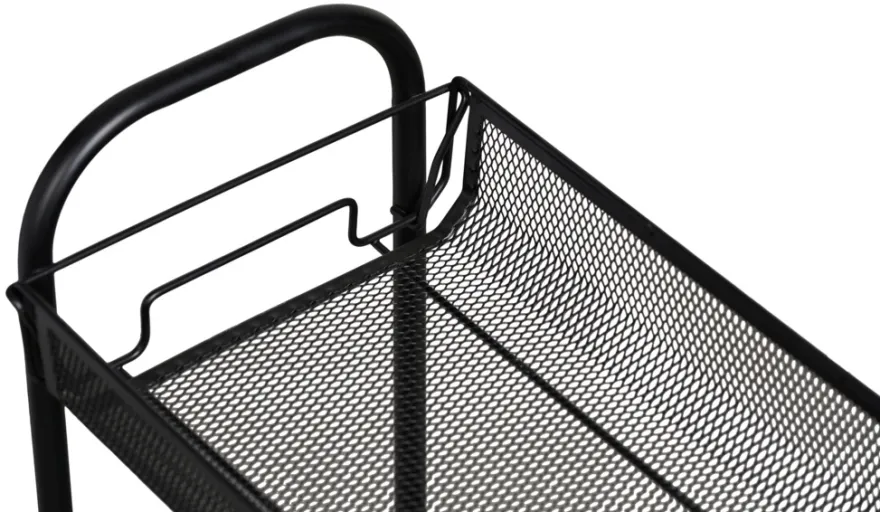 Trillebord m/4 kurver svart – DAY