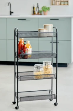 Trillebord m/4 kurver svart – DAY