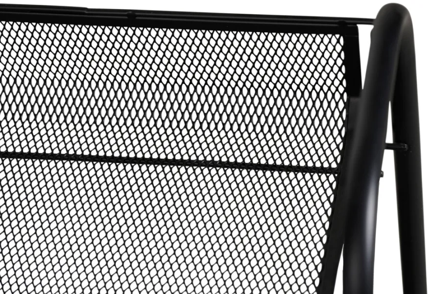 Trillebord m/4 kurver svart – DAY
