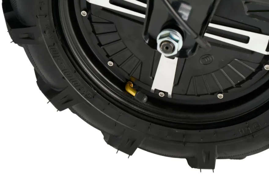 Trillebår batteridrevet 24 V 12 Ah - Garden®