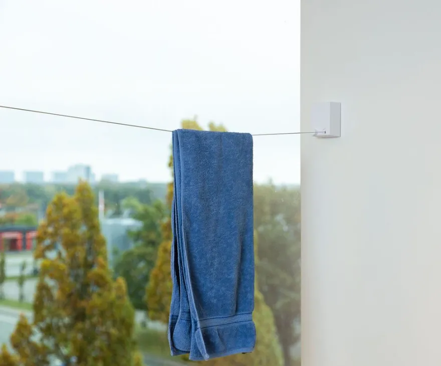 Tørkesnor med uttrekk 4 meter - G. Funder