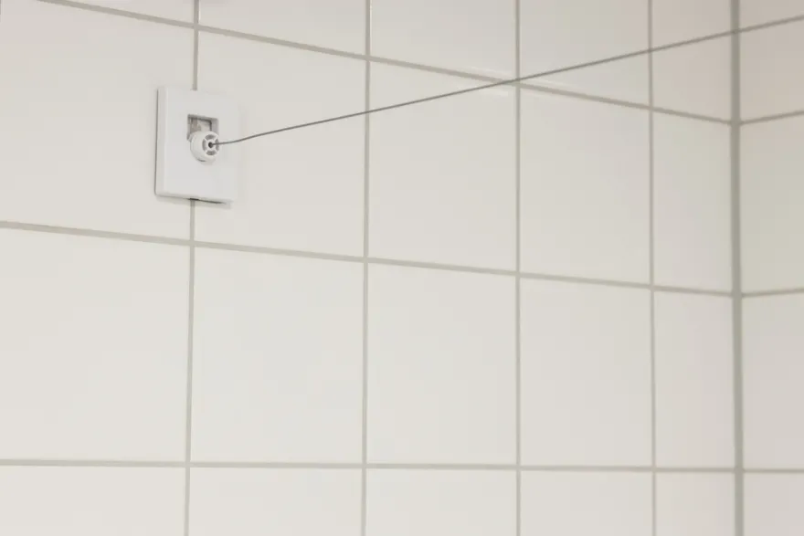 Tørkesnor med uttrekk 4 meter - G. Funder