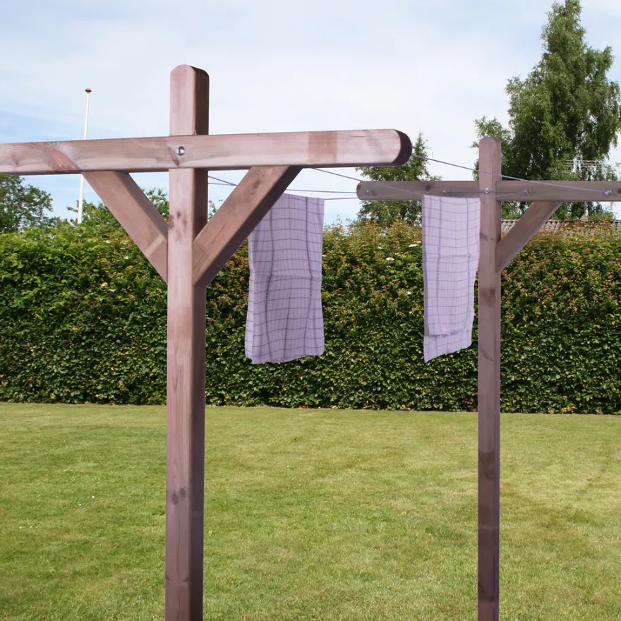 Tørkestativ utendørs