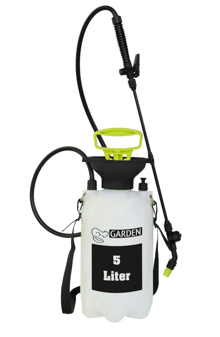 Trykksprøyte 5 liter med pumpe - Garden®