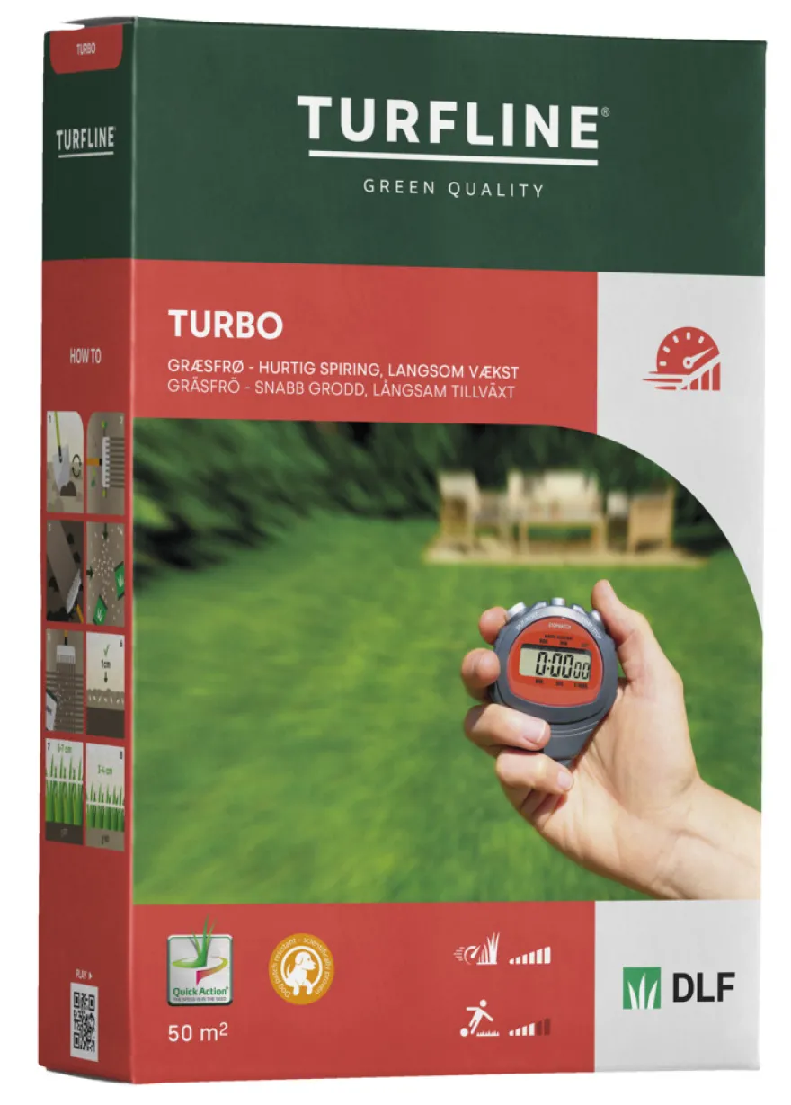 Turfline No. 1 Turbo Formula gressfrø 1 kg