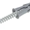 Universalplugg med skrue 8 x 50 mm