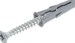 Universalplugg med skrue 8 x 50 mm