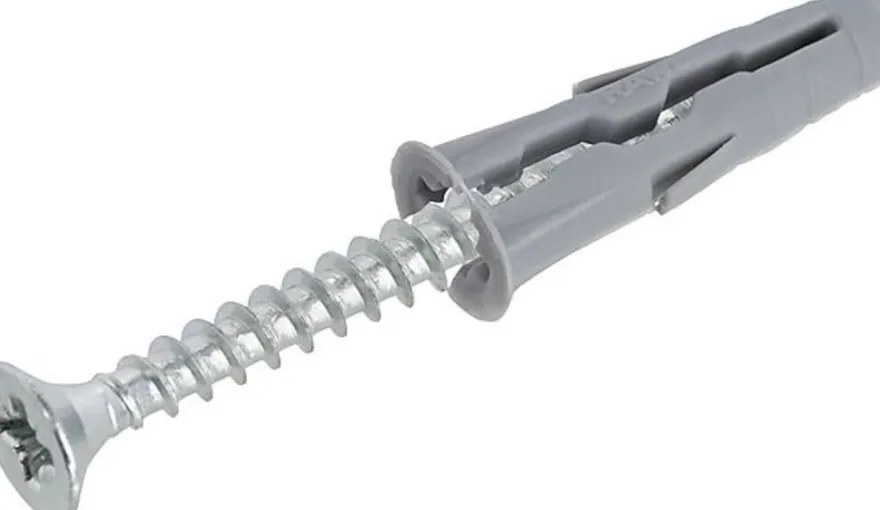Universalplugg med skrue 8 x 50 mm