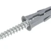 Universalplugg med skrue 6 x 40 mm