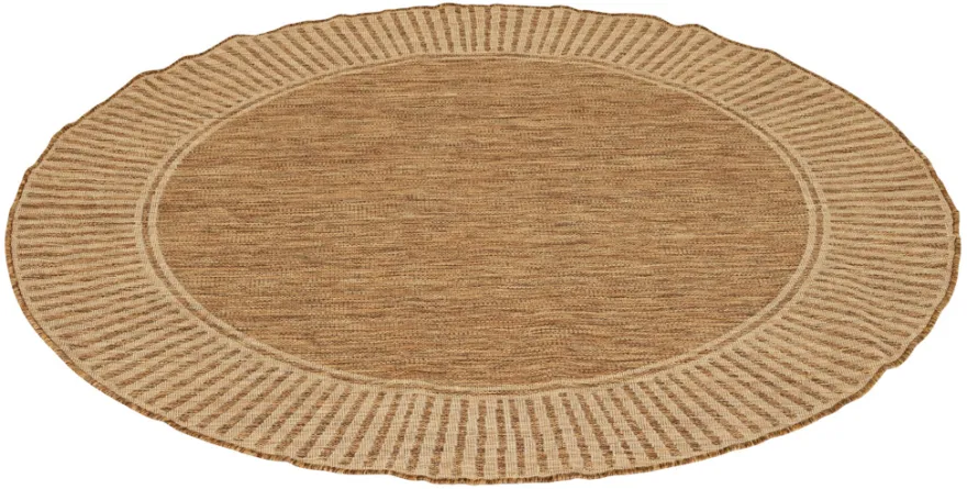 Uteteppe natur Ø200 cm