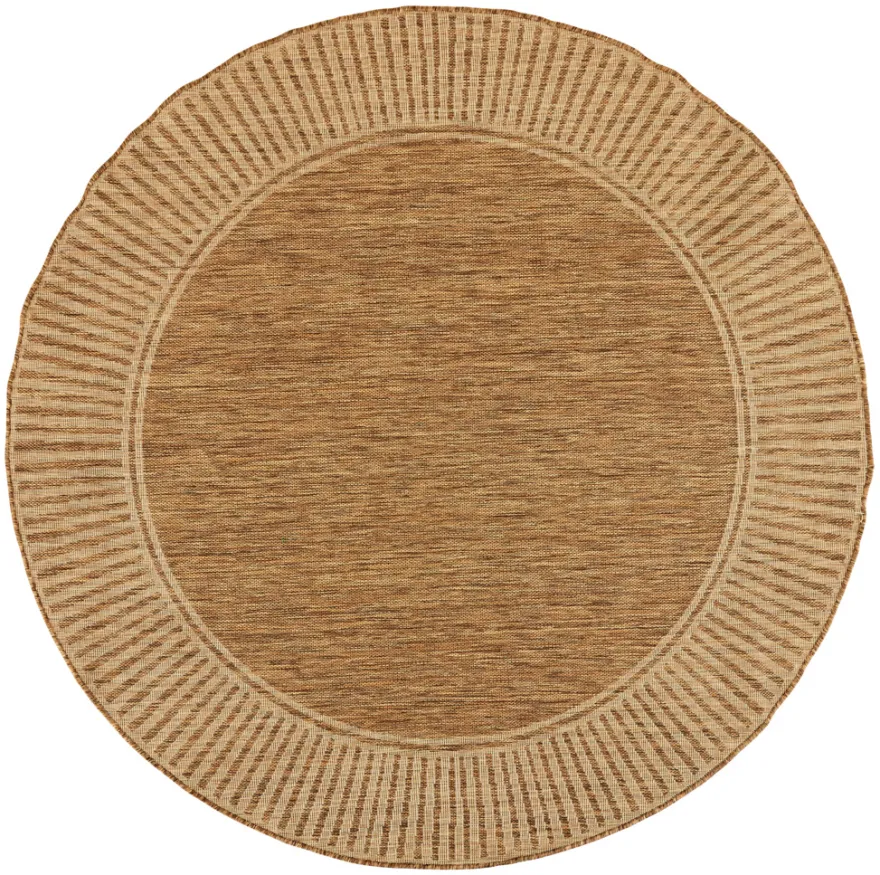 Uteteppe natur Ø200 cm