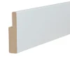 Utforingssett 18x45 mm MDF folie hvit