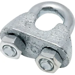 Vaierklemme 3 mm 2 stk.