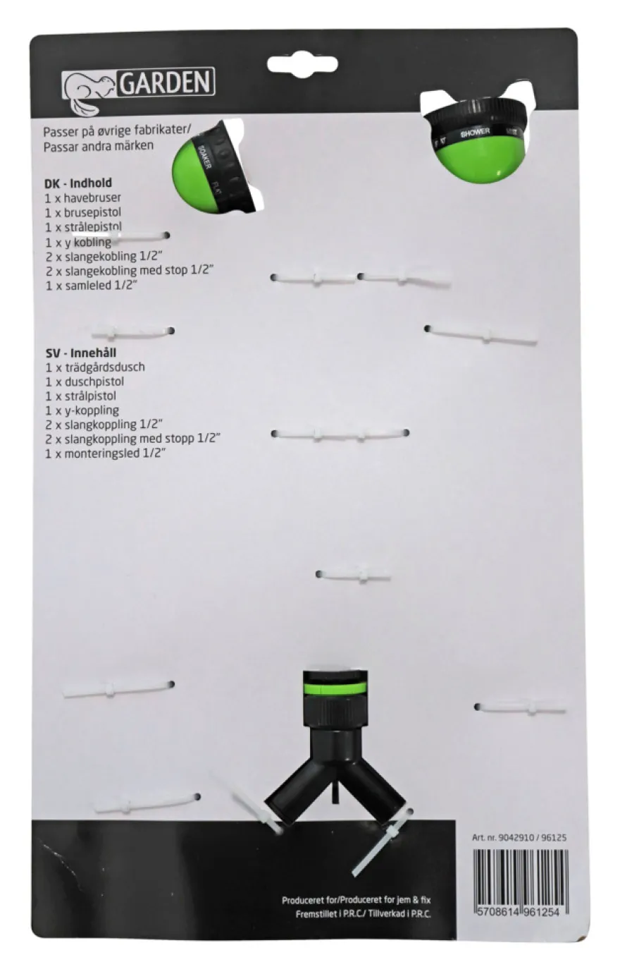 Vanningssett 9 deler - Garden®