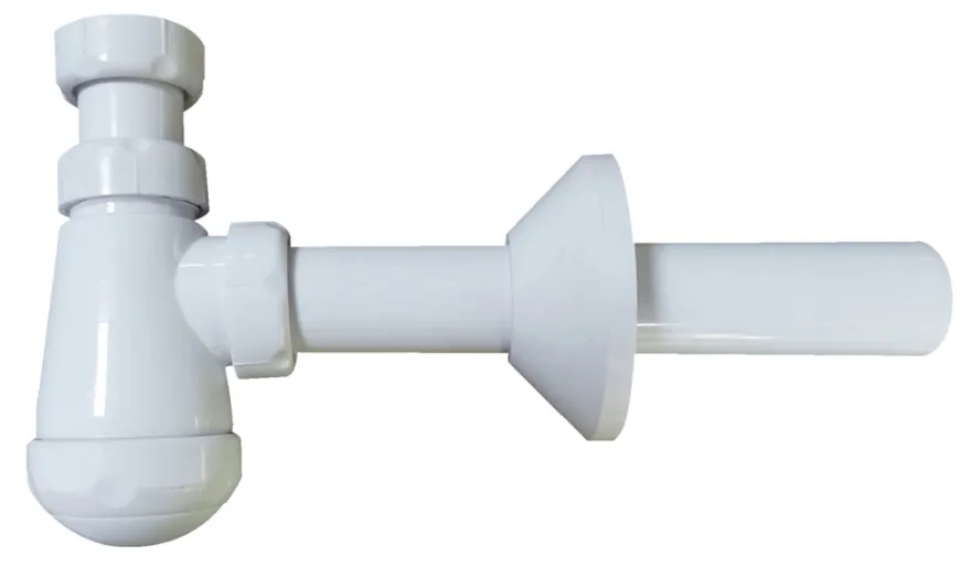 Vannlåssett 1 1/4"x32 mm hvit
