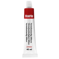 Varmebestandig silikon 40 ml - Stabile