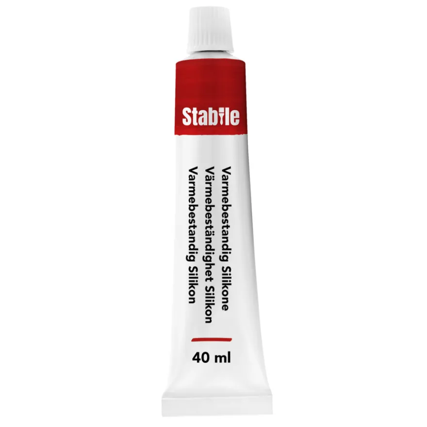 Varmebestandig silikon 40 ml - Stabile