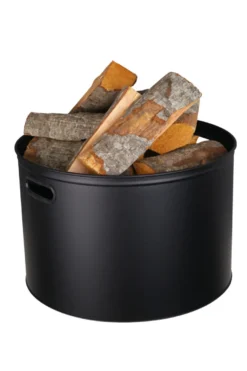 Vedkurv rund 45 liter