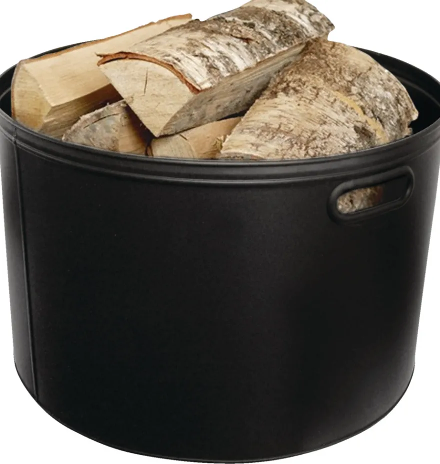 Vedkurv rund 45 liter