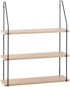 Vegghylle 3 hyller 50 x 60 x 15 cm - DAY