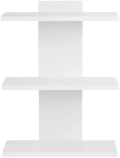 Vegghylle m/3 hyller hvit – DAY