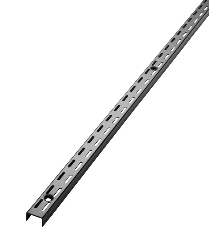 Veggoppheng t/Rack system 198 cm svart