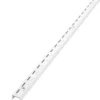 Veggskinne Rack System 198 cm - hvit