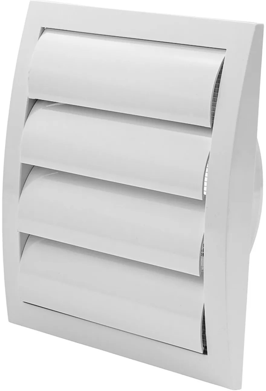 Ventilajsonsrist Ø124 mm selvlukkende