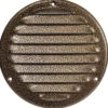 Ventilrist med netting Ø165 mm - antikk look metall