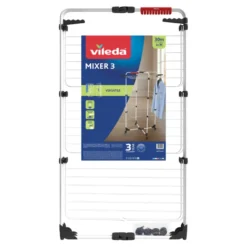 Vileda Tower tørkestativ 71 x 71 x 132 cm