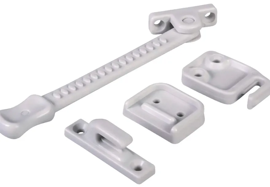 Vindusholder 130 mm hvit