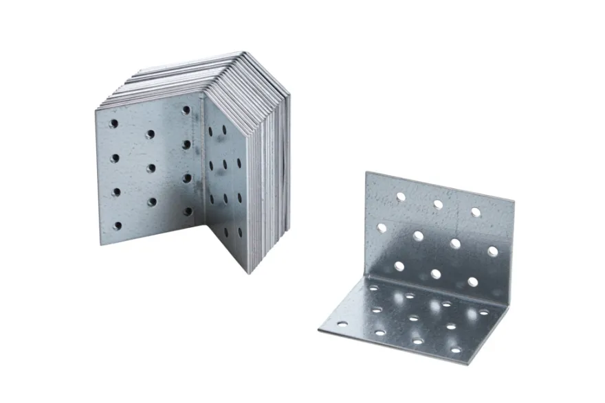 Vinkelbeslag 60 x 60 x 80 x 2,0 mm