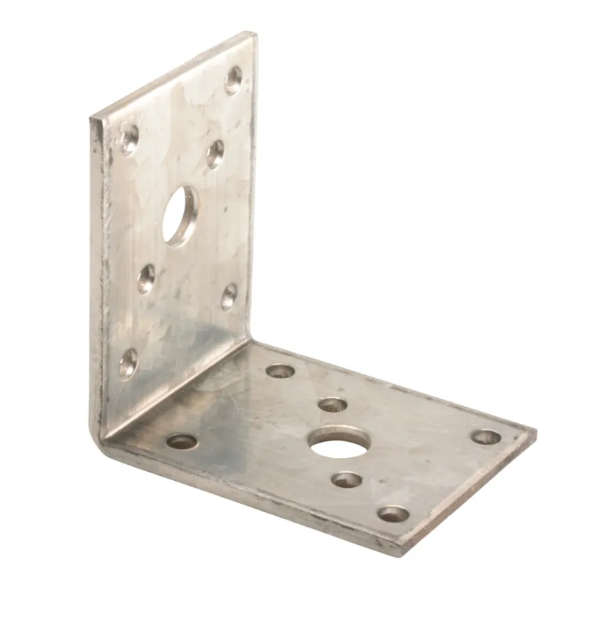 Vinkelbeslag 50 x 50 x 35 x 2,5 mm