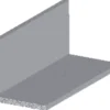Vinkellist aluminium - 25 x 25 mm x 1 meter