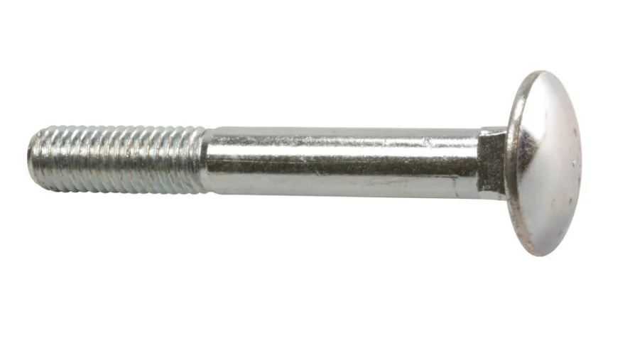 Vognbolt 8 x 60 mm - 10 stk.