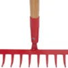Walgren rive med 14 tenner asketre 160 cm