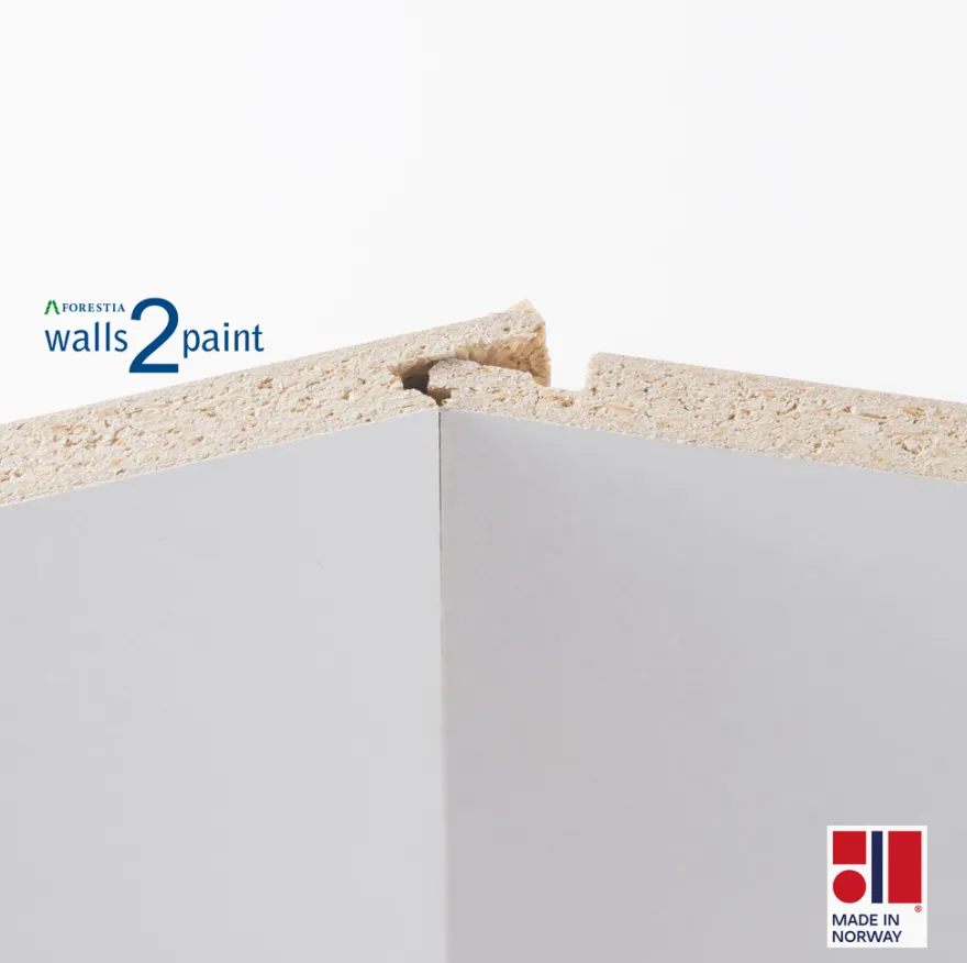 Walls2paint 12 x 620 x 2390 mm