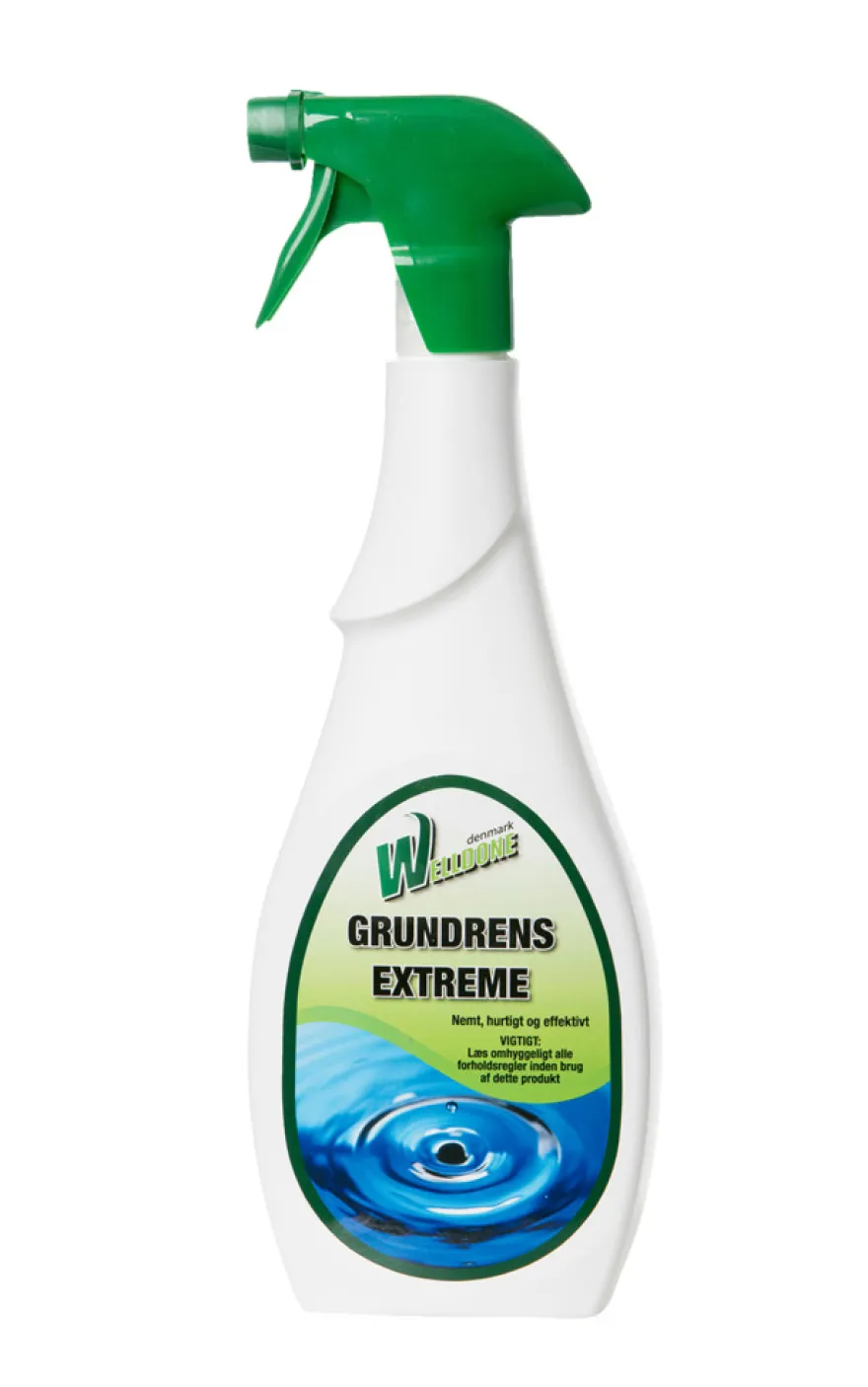 Welldone Grunnrens Extreme 750 ml