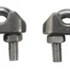 Wireklemme 5 mm 2 stk.